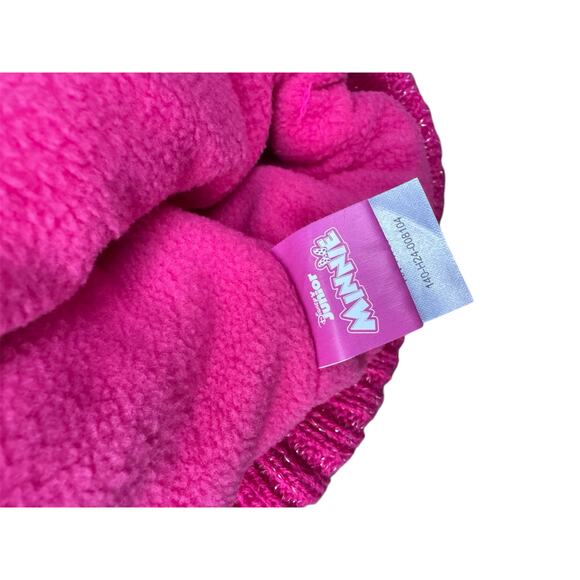 Disney Junior Minnie Mouse Knit Beanie Hat - Picture 2 of 5